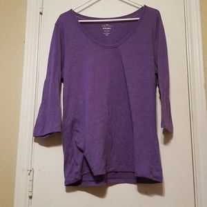 Old Navy 3/4 sleeve top